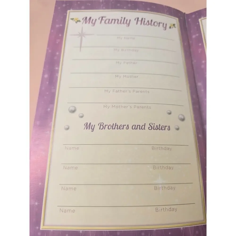 Purple Pearl Princess Bible : International Children's Bible by Thomas Nelson
